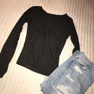 Dark Grey long sleeve shirt
